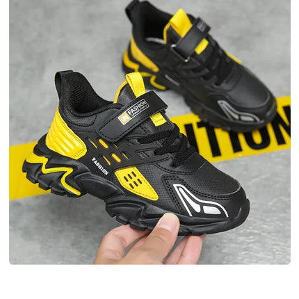Children Sneakers for Girls Boys Breathable Sports Running Shoes Kids Flat Casual Outdoor Student School Tennis Shoes Size28-40