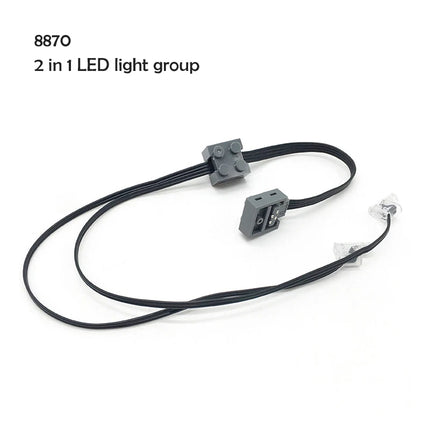 Building Blocks Toys MOC Technical Part Motor Set for Kids Compatible All Brands Small Size 8884 8885 PF Model Servo Accessories