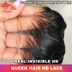 HD 4x6 Closure Only / Body Wave / 18inches