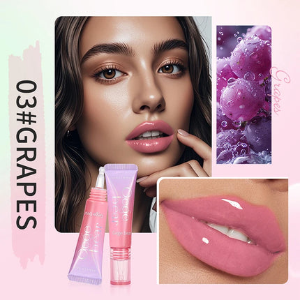 Gege Bear Moisturizing Color-changing Lip Balm with natural ingredients for soft, smooth lips all summer long