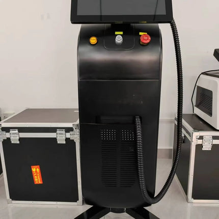 16 Bar Soprano Titanium Hair Removal Professional 5000W 4 Wavelength Painless Permanent Hair Removal Professional Beauty Salon