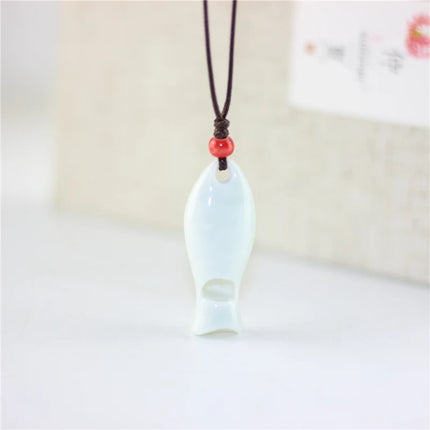 Miredo jewelry wholesale simple ceramic necklaces women's mothers gift necklace pendant Dropshipping #5363