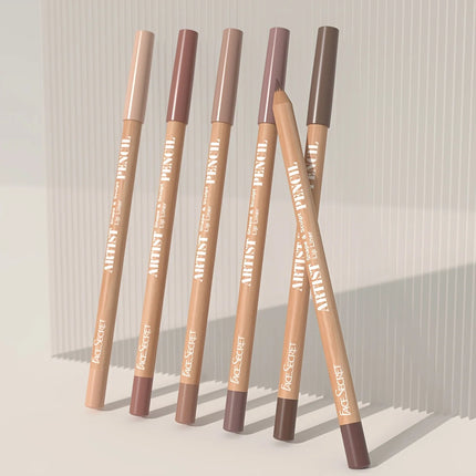 7Pcs Lip Set Velvet Matte Lip Liner and Lip Oil Set Waterproof Long-Lasting Lip Liner Set Cosmetics