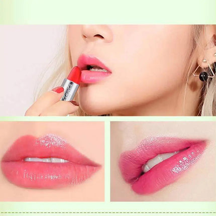 Aloe Vera Color-Changing Jelly Lipstick Long-lasting Non-transferable Moisturizing Lip Care Balm Lipstick Cosmetic Lip Gloss