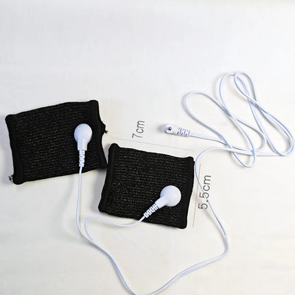 Electro Shock Anal Plug Penis Plug Cock Rings E-stim Ball Stretcher Massage Pad Nipple Clamps For Men Electric Stimulate Sex Toy