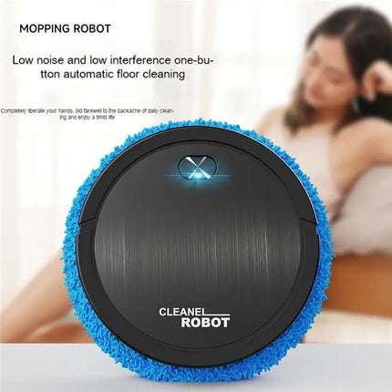 YCOC-Intelligent Mopping Robot Household Wet And Dry Mopping Machine Portable Rechargeable Cleaning Machine Vacuum Cleaner Durab