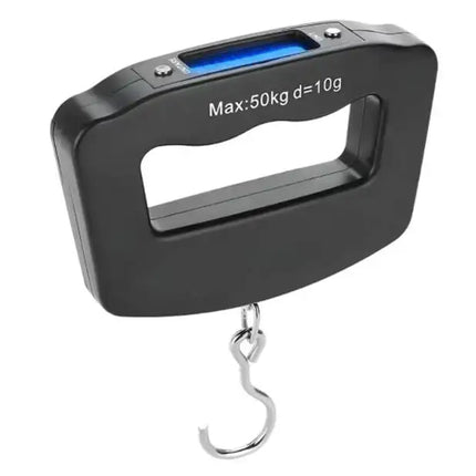 1/2pcs 50kg/10g Digital Luggage Scale Electronic Portable Suitcase Travel Weighs With Backlight Electronic Travel Hanging Scales