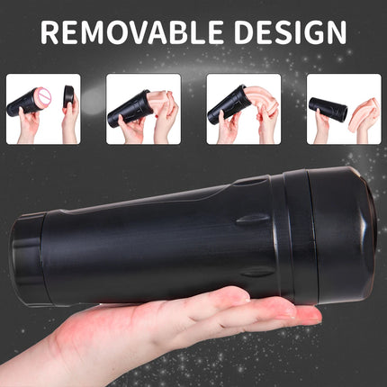 1pc Male Masturbator Artificial Vaginal For Men 18 Penis Pump Glans Sucker Real Pussy Sex Toys Erotic Goods juguetes sexuales