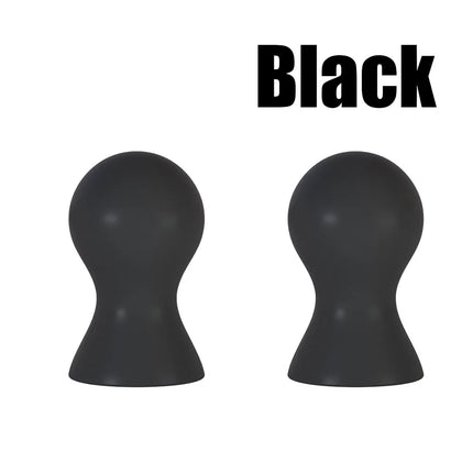 Silicone Nipple Suckers Breast Teaser Set, Soft Suction Cups for Nipple Stimulation, Reusable Silicone Nipple Stimulator Sex Toy