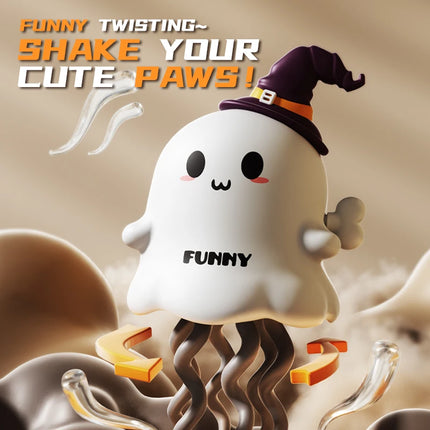 Halloween Christmas Wind-Up Toys, Magic Dancing Novelty Gifts, Stress Relief Funny Pranks for Kids and Adults, Creative Party