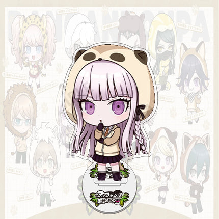 Danganronpa Peripheral Tobu Zoo Acrylic Stand Keychain Desktop Decoration Model Fan Gift Christmas Birthday