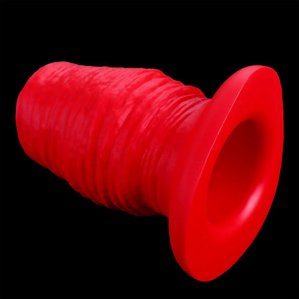 Hollow Anal Plug Silicone Big Butt Plug Anal Speculum Ass Plug Anus Enema Flushing Vagina Anus Speculum Enema Flushing Sex Toys