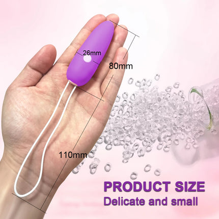 Mini Bullet Vibrator for Women Female Masturbation 10 Speed G Spot Clitoris Anal Vibration Stimulator for Women Massager Sex Toy