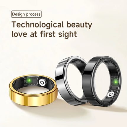 New Smart Ring 2026 Premium Smart Ring Remote Control Multiple Heart Rate Sports Modes Sleep Health Fitness Ring For Android IOS