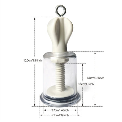 Penis Pump Enhancer Hanger Vacuum Glans Cup for Penis Enlargement Extender Penis Growth Device Enlarger Replacement Accessories