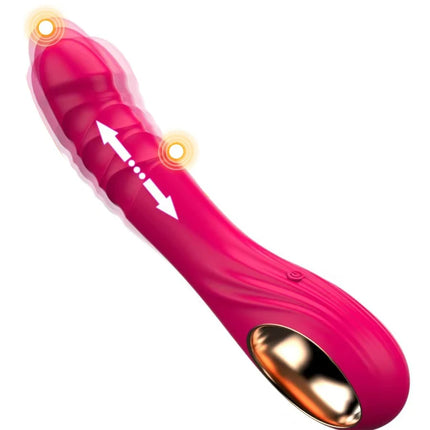 G-spot Vibrators Push-In Dildos Clitoral Stimulators Sex Toys Dildo Vibrators 10 Vibration Modes Adult Sex Toys Ladies & Couples