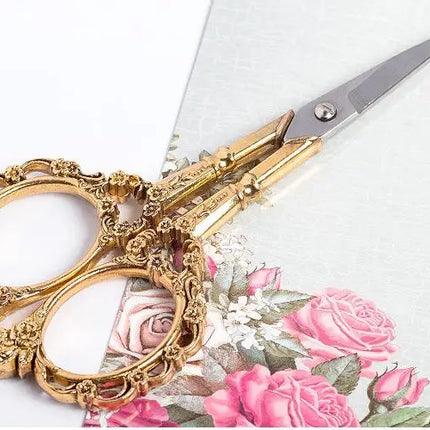 1pc Genuine Stainless Steel Nail Scissor Retro Finger Toe Dead Skin Remover Makeup Tool Nail Multi-Function Manicure Tool