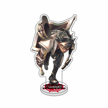 Anime FigureGachiakuta Acrylic Stand Model Plate Keychain Rudo Enjin Zanka Riyo Jabber Desk Decor Collection cosplay fans gifts