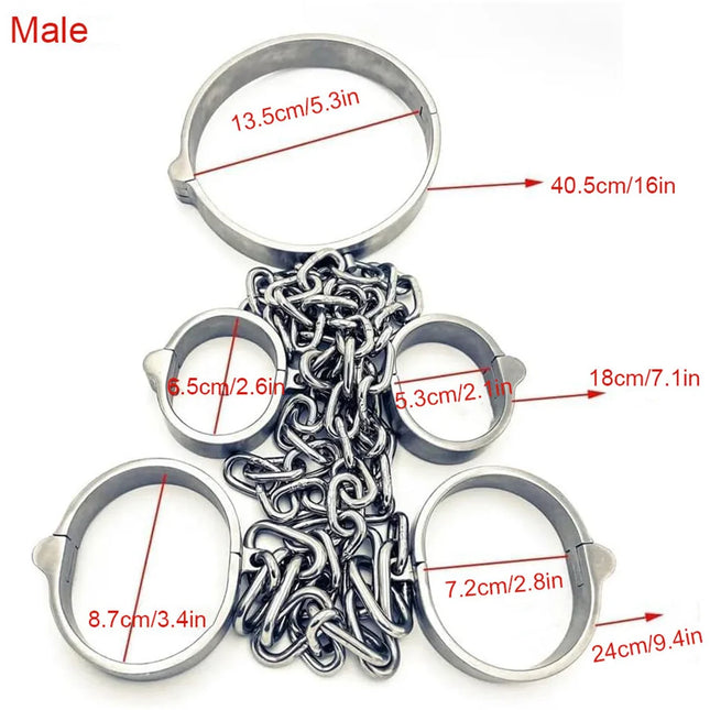 Sex Products Bondage Restraints Hands Legs SM Play Tool BDSM Accessories Sexy Handcuffs for Adult Goods Couples Erotic Games