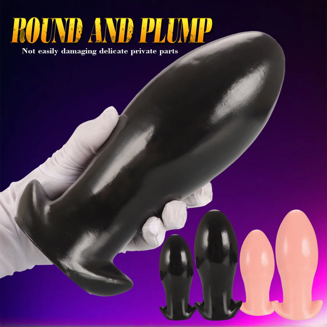 Wearable Egg Anal Plug Training Stretcher Big Butt Plugs Anal Dilator Prostate Massager Adult Anal Sex Toys For Women Men Gay 18