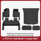 6PCS Single layer