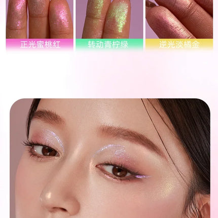 RMT Romantic Beauty Vientiane Chameleon Highlight Blush Repair 3-in-1 Liquid Brightens Face