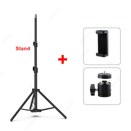 Foldable Mobile Phone Stand Holder Video Recording Live Tripod Selfie Landing Monpod For All Phone Camera 56cm-160cm Extendable