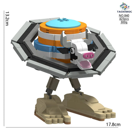 Brainrot Bricks Tung Tung Sahur Figures Tralalero Tralala Building Blocks Toys for Adult Birthday Gifts