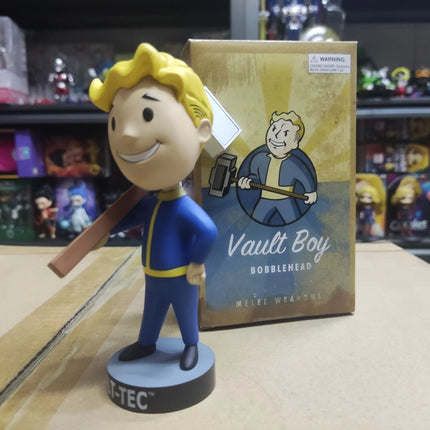 Anime Bobblehead Cute Vault Boy Full Set Action Figure Toys Collection Model Doll Desktop Ornament Display Boy Gifts