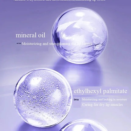 Crystal Temperature Change Moisturizing Lipstick Star Makeup Shinny Long-lasting Balm Lip Oil Brilliant Jelly Care Lip F9G1