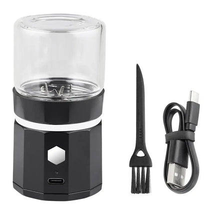 【TODAY ONLY】Portable Cordless Electric Pill Crusher-Fine Powder Grinding Function-Easy To Carry For Travel Crush