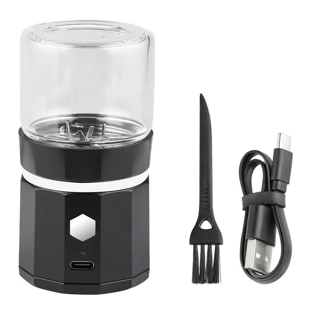 【TODAY ONLY】Portable Cordless Electric Pill Crusher - Fine Powder Grinding Function - Easy To Carry For Travel