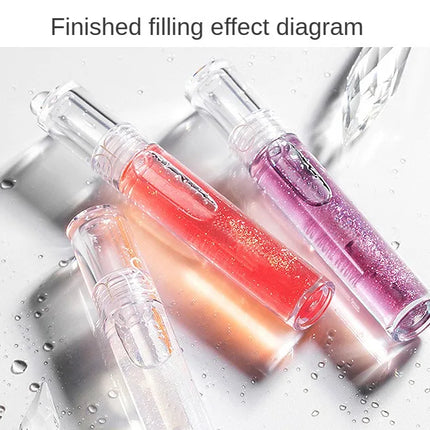 20/50pcs Empty Lip Gloss Tube Plastic Make up Lip Gloss Containers Cosmetic Tube Refillable Bottle