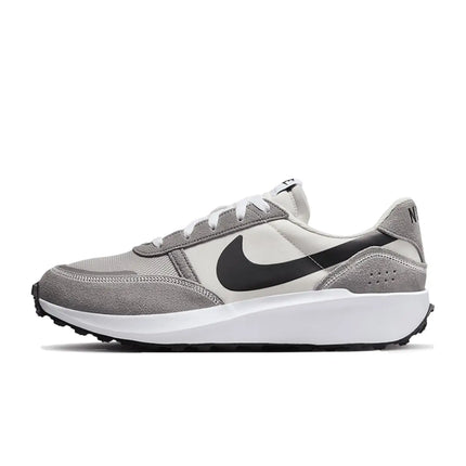 Nike Waffle Debut Unisex Running Shoes Waffle Outsole Cushioning Lightweight Breathable for Daily Training DH9522-003