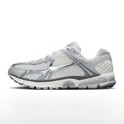 Nike Zoom Vomero 5 Round Toe Comfort  Durability Low-Top Casual Training & Urban Commuting Running Shoes Men's Silver FJ4151-003