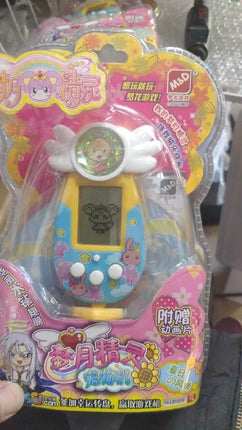 Tamagotchi Electronic  Tuoma Songzi Dream Moon Elf  Machine Game Machine Pet Cats Dogs Rabbits Children Toys Birthday Gifts