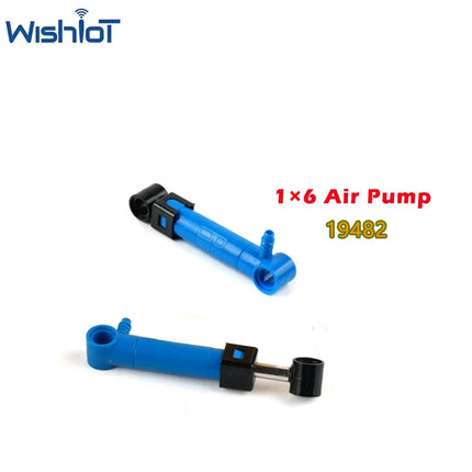 MOC 19482 1*6 Air Pump Technology Building Blocks Parts Pneumatic Assembly Modified M-00010 Toys Small Bricks Model Accessories
