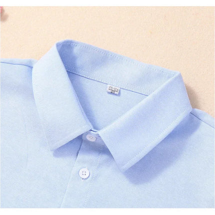 Versatile Pointed Collar Fake Necktie Oxford Cloth Decorative Neck Accessory For Men Women Korean Style Fashion