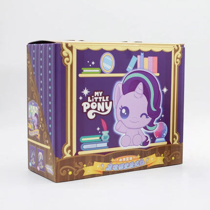 My Little Pony Trendy Blind Box Toys Friendship Classroom Luminous Book Pony Grain Figure Twilight Sparkle Doll Gifts Toys