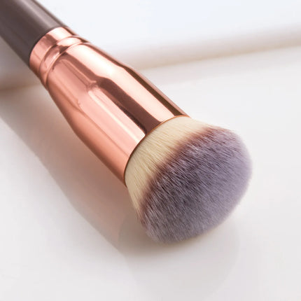 1Pcs Professional Cosmetics Make Up Tool Double-Head Multifunctional Shadow Highlight Blush Eyebrow Eyelash Beauty Brush