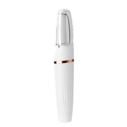 Electric foot grinder for quick removal of dead skin and calluses, suitable for two types of grinding heads and two speeds