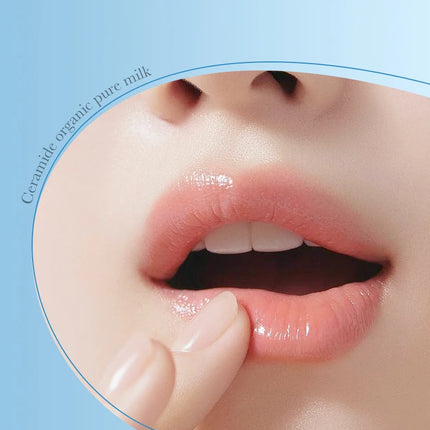 Ceramide Milk MoisturizingLip Balm Moisturizing Anti Cracking lipstick Deep Nourishing  Hydrating Lips Skin Care