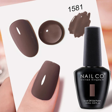 NAILCO Gel Nail Polish 15ml Hema TPO Free Nail Art Vernis Semi Permanent UV Gel Polish Nail Manicure Nail Varnish Ongle Top Coat