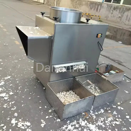 Electric Garlic Peeling Machine Fully Automatic Powerful round Multifunctional Garlic Clove Separator And Processor for Kitchen