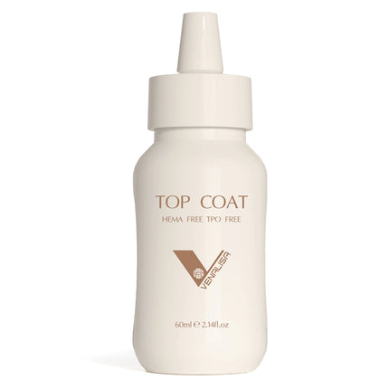 30/60ml VENALISA Diamond Long Wear Top Coat Big Volume Refillment Ultra Glossy Non Wipe Anti Yellowing No Burning Extension Gel