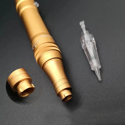 10pcs Tattoo Needle Permanent Makeup Machine Universal Needles Microblading Cartridge Needle For Eyebrow Eyeliner Lip Tattoo pen