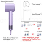 Hair Dryers Purple / EU