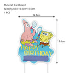 Big Cake Topper-1pcs