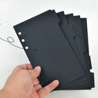 index page black / A4