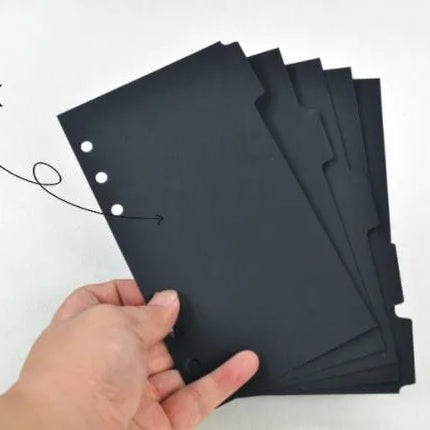 A4 B5 A5 A6 A7 Loose Leaf Notebook Refill Spiral Binder Inner Page Grid Blank Line Diary Agenda PlannerSchool Stationery